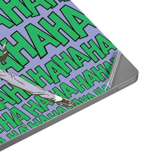 DC Comics The Joker Vintage pose pattern Universal Laptop 11in (8.8 x 6.2in) Skin